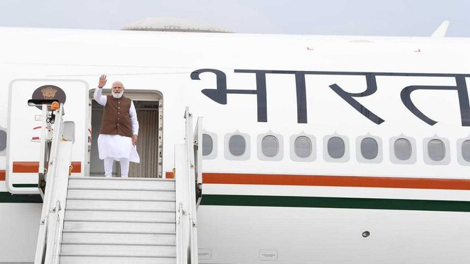 प्रधानमंत्री नरेंद्र मोदी दो दिन की आधिकारिक यात्रा पर मलेशिया रवाना