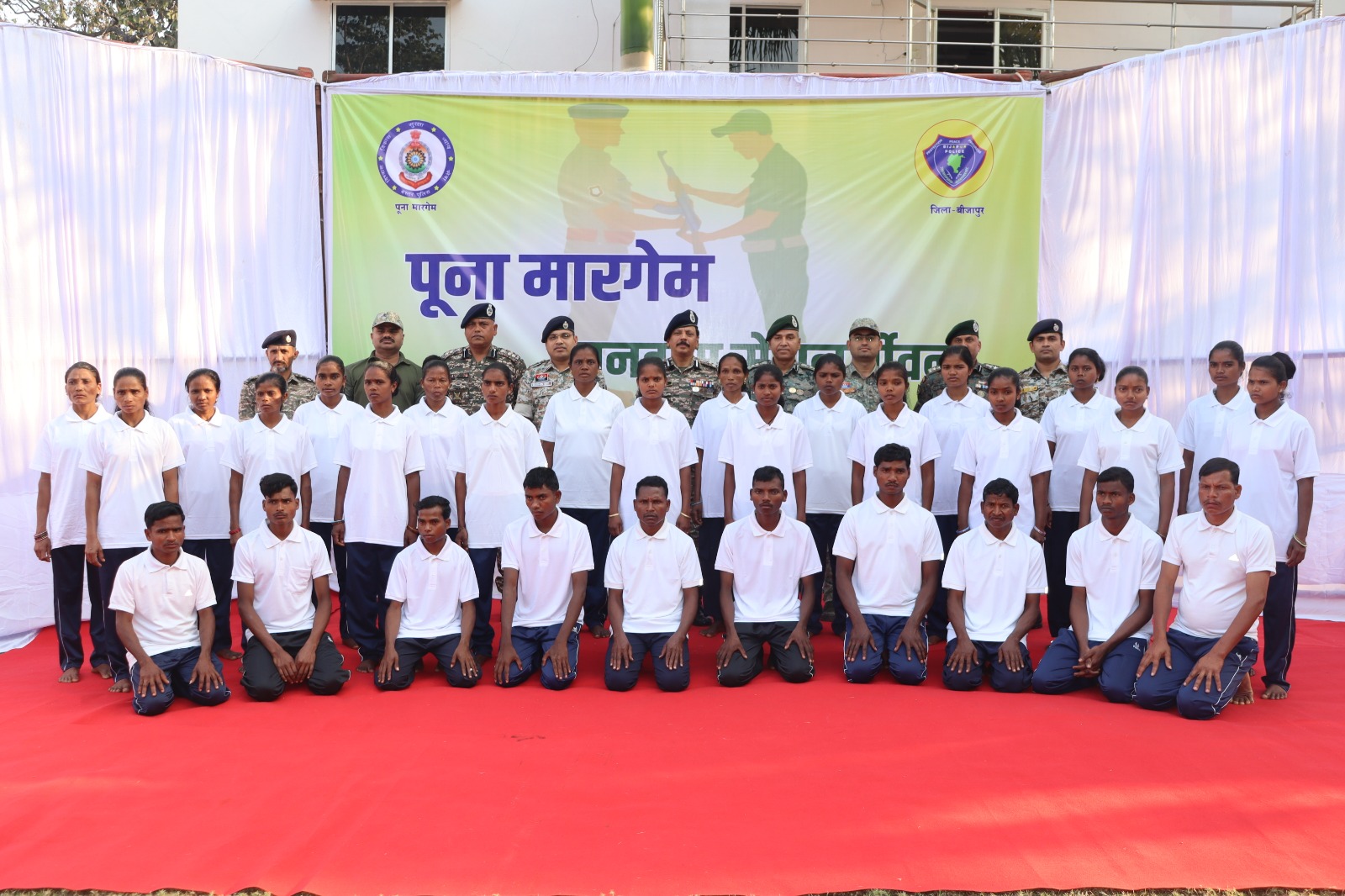 51 Maoists Surrender in Chhattisgarh’s Bastar Division