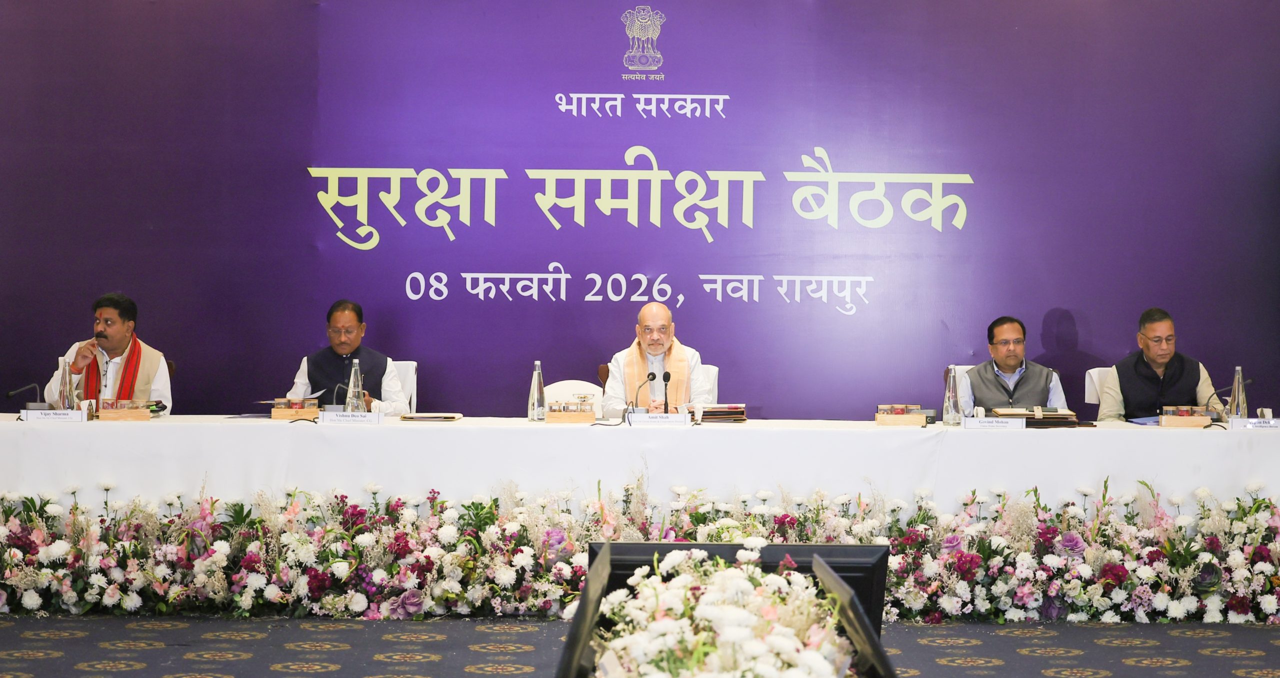 भाजपा के नेतृत्‍व में विचारधारा-आधारित शासन ने पिछड़े राज्यों का कायापलट किया है: केंद्रीय गृहमंत्री