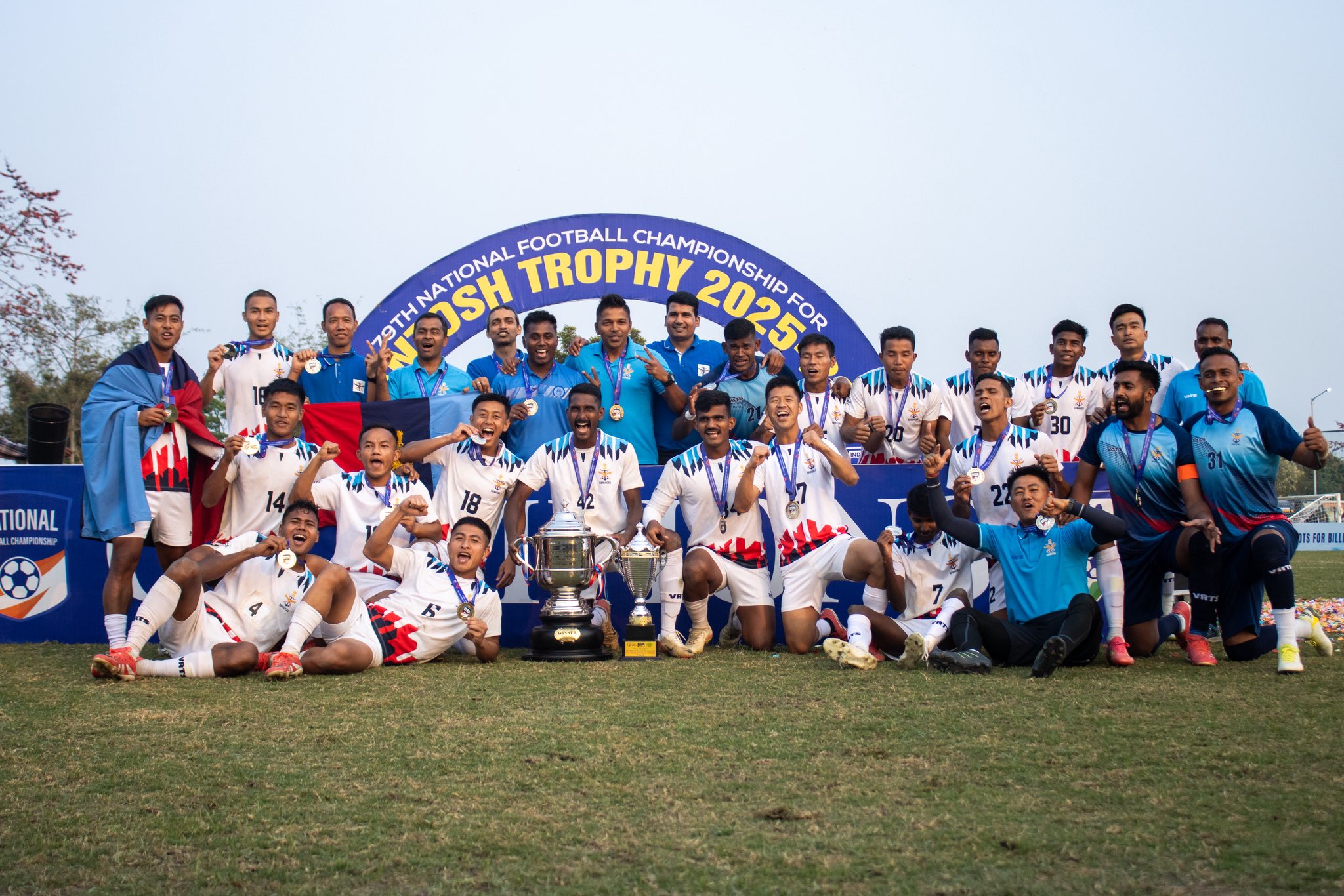Services defeat Kerala to clinch 8th Santosh Trophy Title