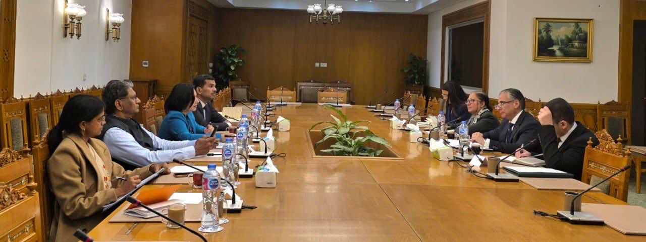 India & Egypt review strategic partnership at 14th Foreign Office Consultations in Cairo