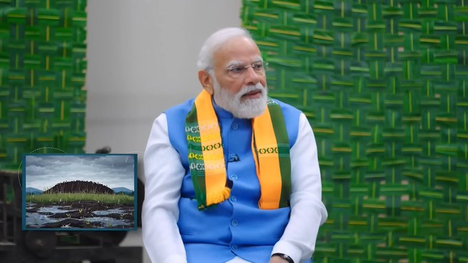 प्रधानमंत्री नरेंद्र मोदी ने परीक्षा पे चर्चा कार्यक्रम में विद्यार्थियों से बातचीत की