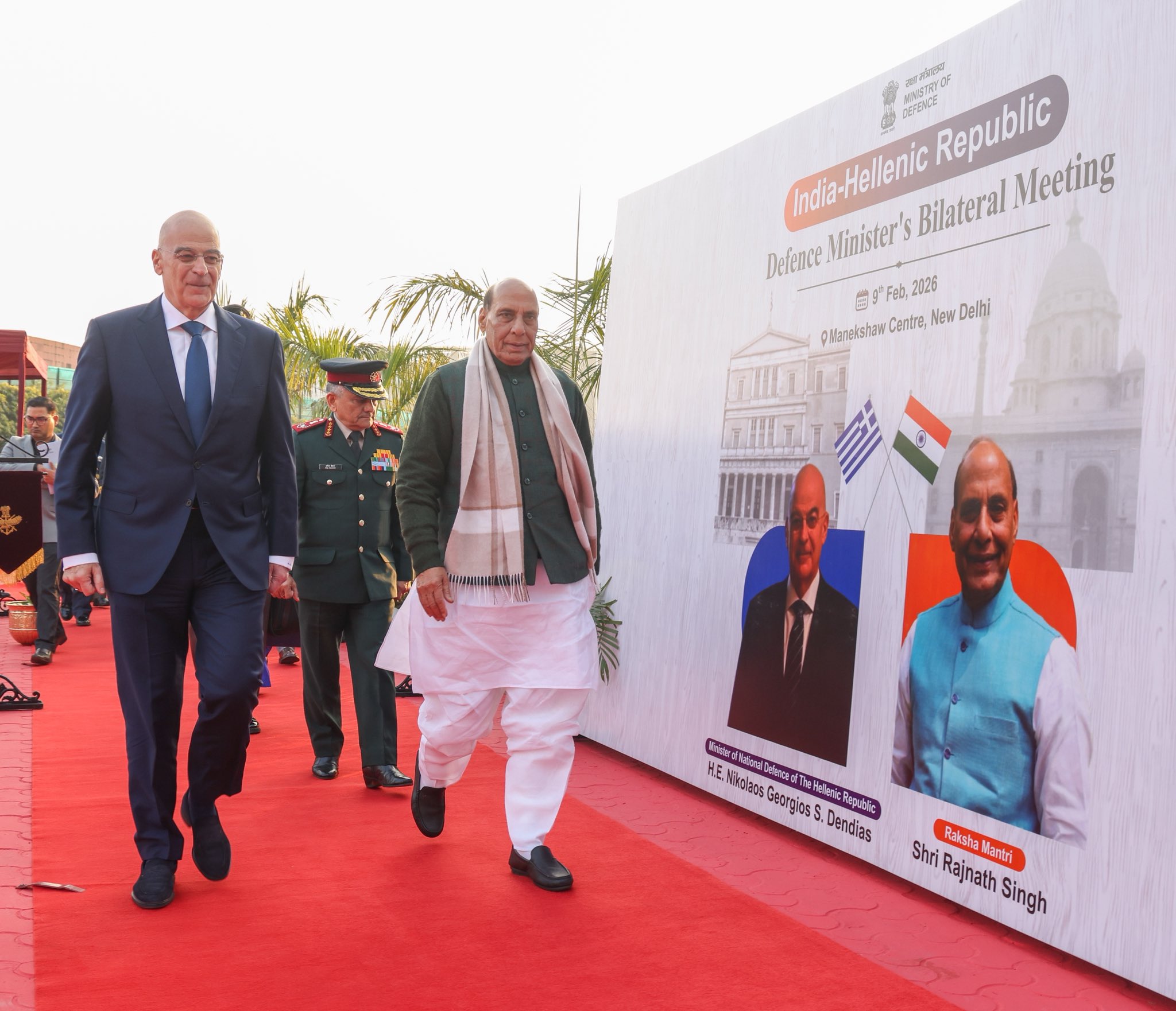 भारत-ग्रीस ने आत्मनिर्भर भारत और एजेंडा 2030 के तहत स्वदेशी रक्षा उद्योग मजबूत करने का निर्णय लिया