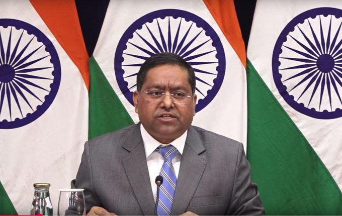 भारत और इस्राइल के बीच सौहार्दपूर्ण और भविष्योन्मुखी रणनीतिक साझेदारी है: विदेश मंत्रालय प्रवक्ता रणधीर जायसवाल