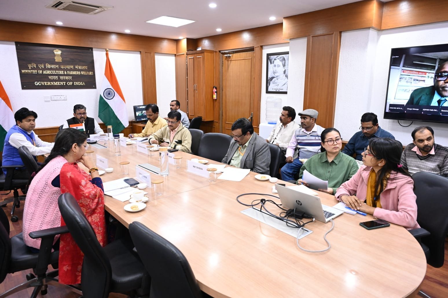 भारत और केन्या ने कृषि क्षेत्र में द्विपक्षीय सहयोग बढ़ाने के लिए संयुक्त कार्य समूह की पहली बैठक आयोजित की