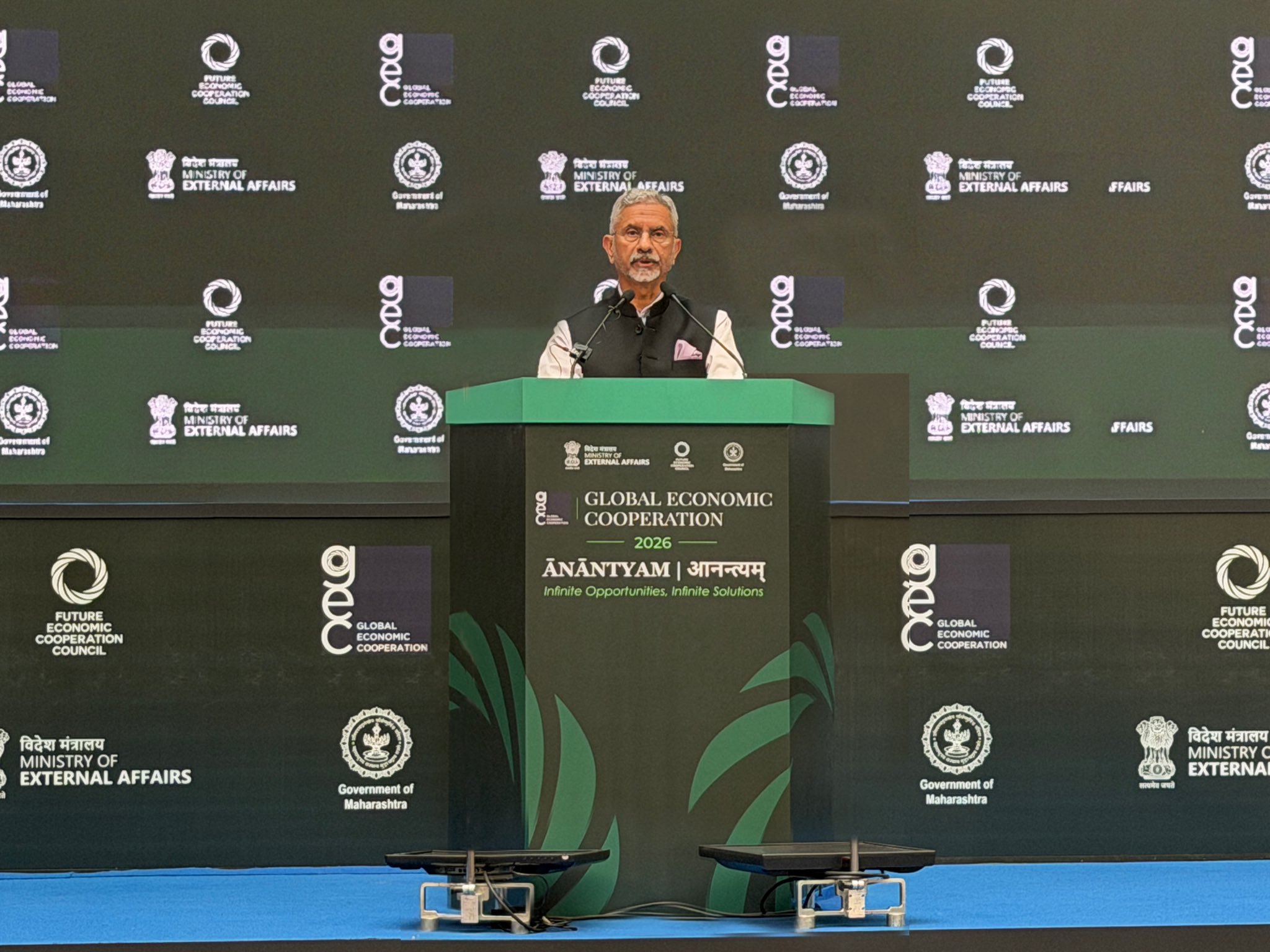 India Engaging Global Partners From Position of Strength: External Affairs Minister