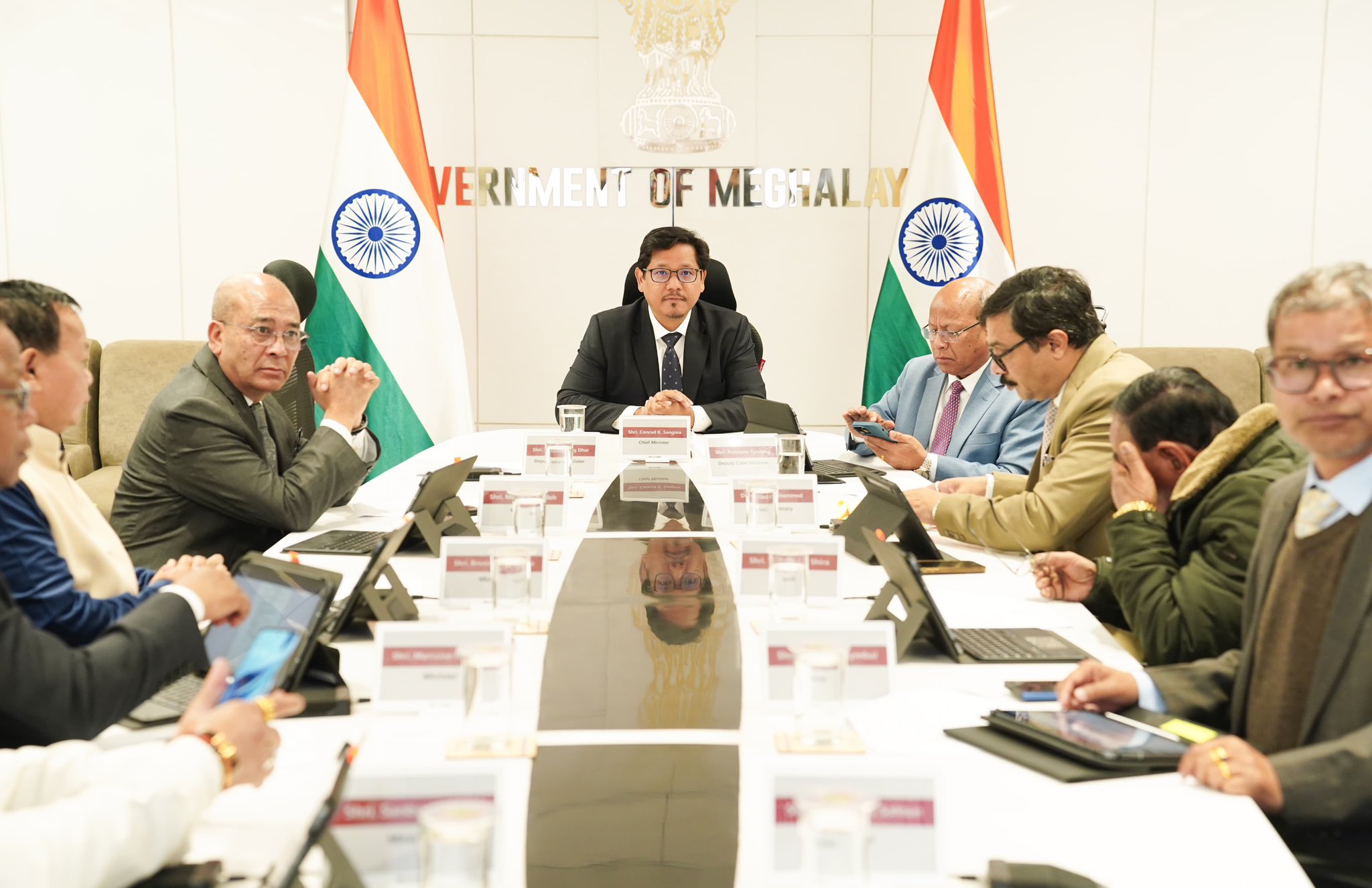 New Shillong Township will be Meghalaya’s “engine of growth”, says Meghalaya CM Conrad K. Sangma
