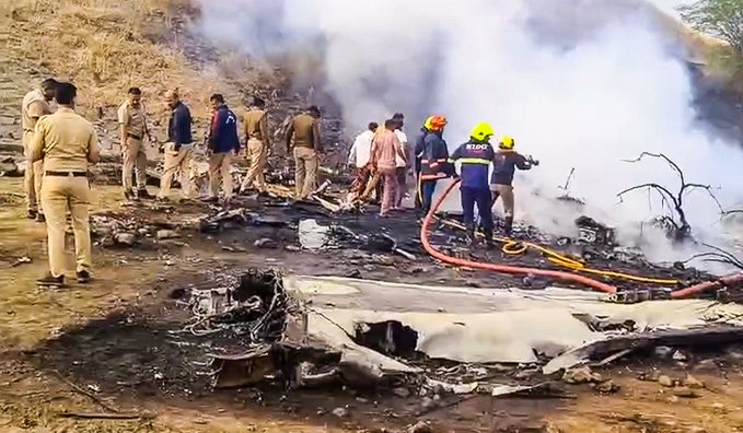 Learjet 45 Crash: Digital Flight Data Successfully Downloaded, AAIB Continues Probe