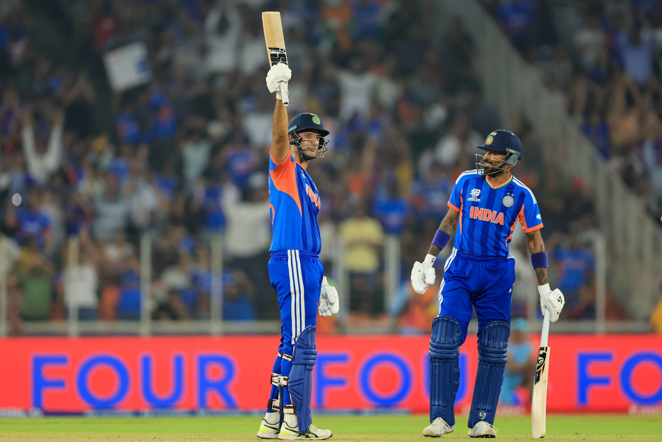 India Beat Netherlands by 17 Runs, Shivam Dube Stars with 66 Runs and Two Wickets