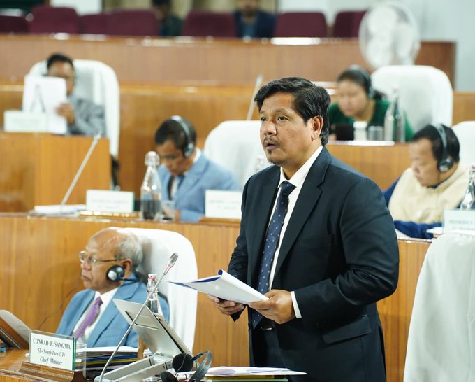 पूर्वी खासी हिल्स जिले से शिलांग शहरी क्षेत्र को अलग करने के प्रस्ताव पर विचार-विमर्श किया जाएगा: मुख्यमंत्री कॉनराड के. संगमा