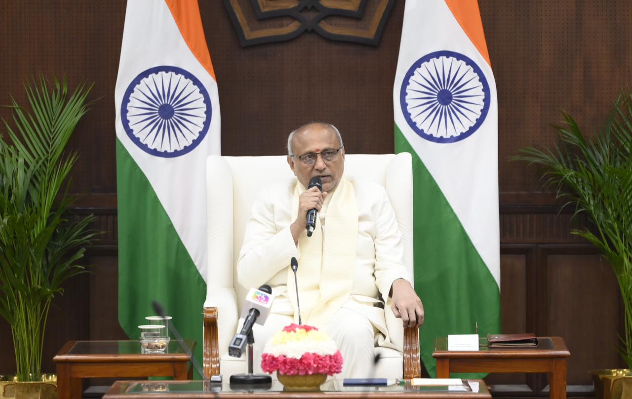 Vice President C P Radhakrishnan says CSR is central to national progress