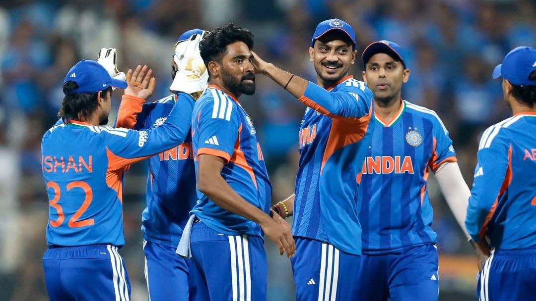India defeat US in 3rd match of T20 World Cup at Wankhede Stadium, Mumbai