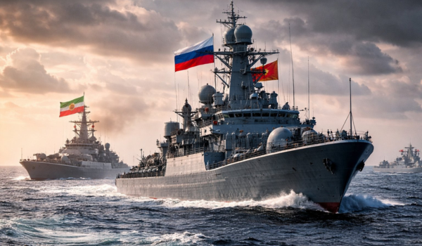 Iran, Russia Conduct Joint Naval Drills in Gulf of Oman and Northern Indian Ocean Amid Rising Tensions with US