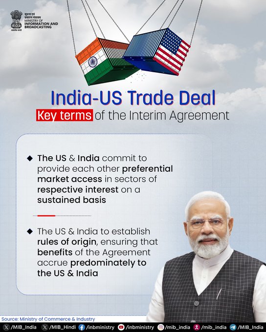 Plastic sector welcomes Interim Trade Agreement between India & US
