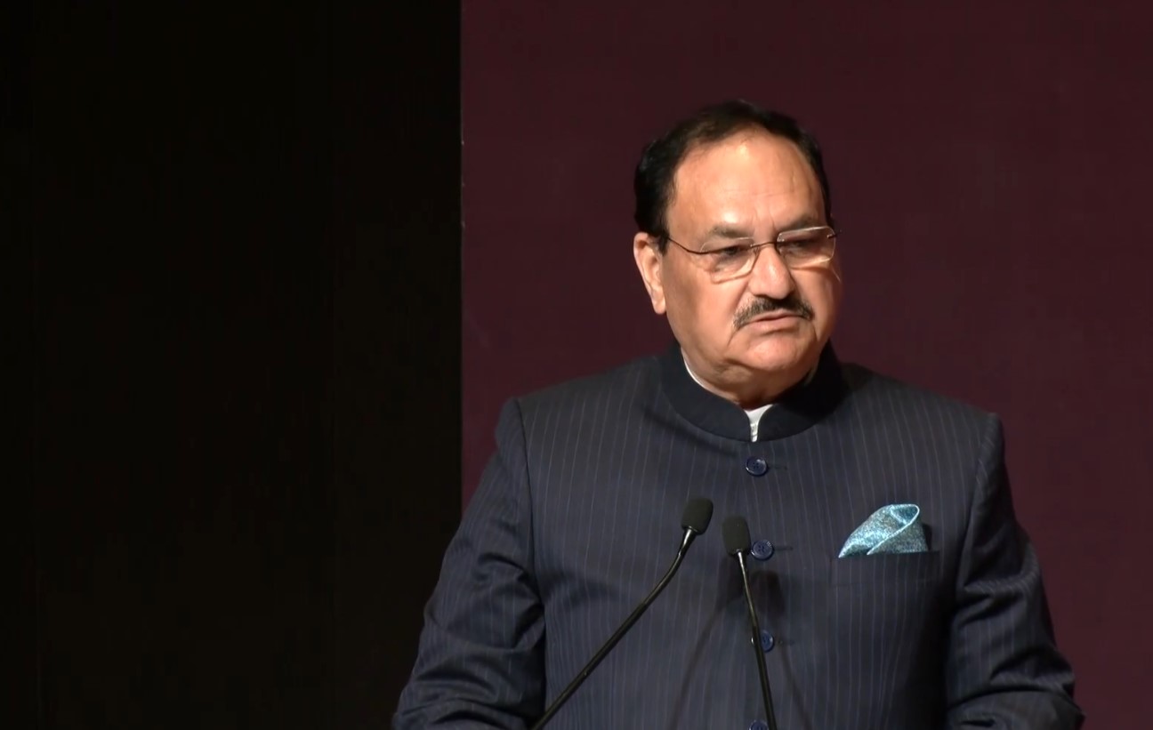 Union Minister JP Nadda in Switzerland to participate in 79th World Health Assembly