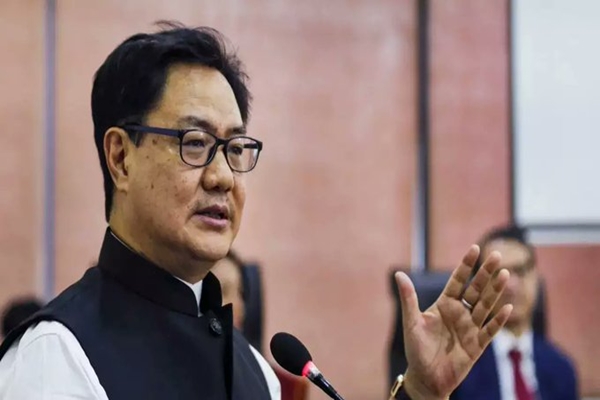 Union Minister Kiren Rijiju says misunderstandings regarding FCRA Amendment Bill, 2026, will be addressed