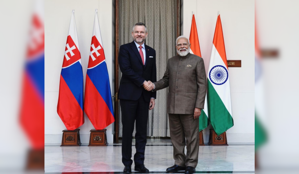PM Modi Holds Bilateral Talks with Prince Alois on Sidelines of India AI Impact Summit 2026