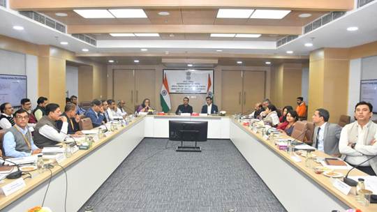 Ministry of Skill Development & Entrepreneurship conducts high-level review meeting with Rajasthan Government 