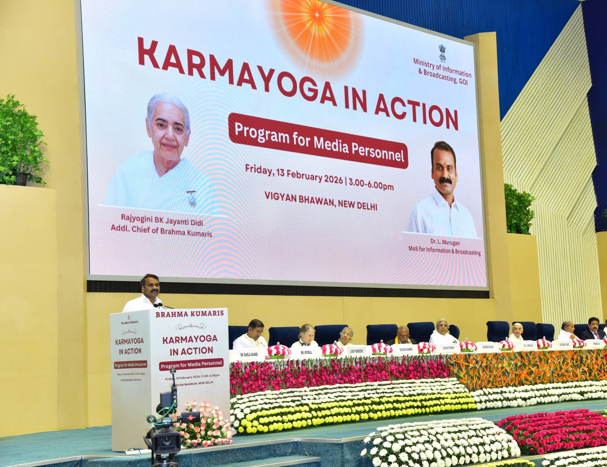 People are trusting Akashvani & Doordarshan for authentic news: MoS I&B Dr L Murugan