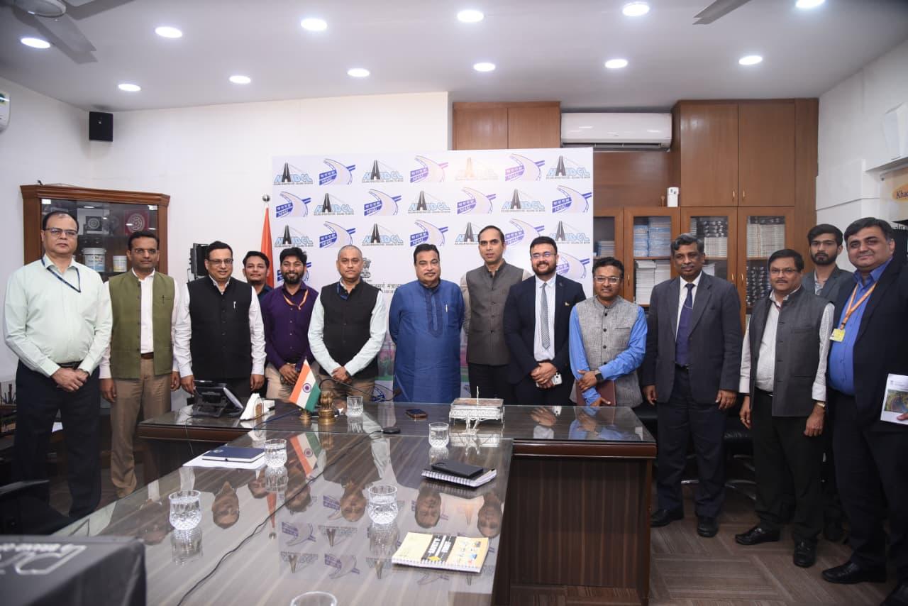 Union Minister Nitin Gadkari launches upgraded RAJMARG PRAVESH web portal for hassle-free obtaining of NOCs for fuel stations