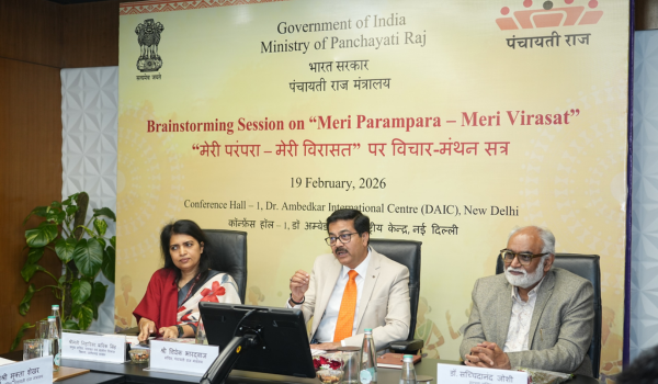 Government holds brainstorming session on Meri Parampara – Meri Virasat at IGNCA