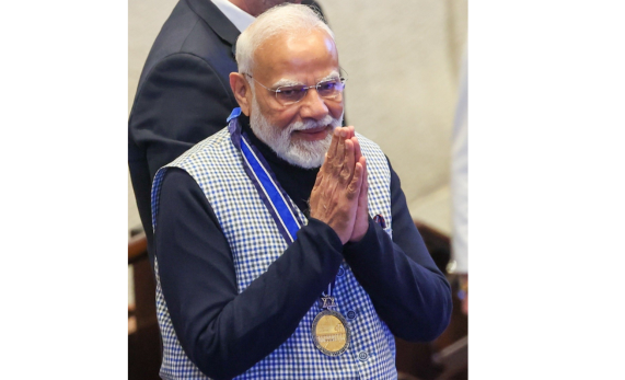 Prime Minister conferred with highest honour of Israeli Parliament – ‘Speaker of the Knesset Medal’