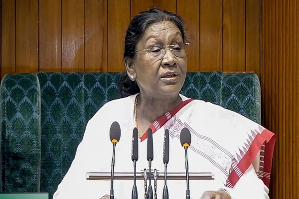राष्ट्रपति द्रौपदी मुर्मु ने कहा शिक्षा लोगों को आत्मनिर्भर और सक्षम बनाती है