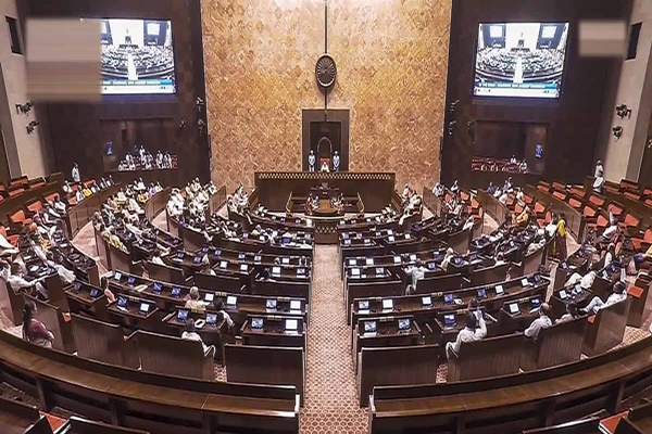RS holds discussion on Motion of Thanks to President’s address