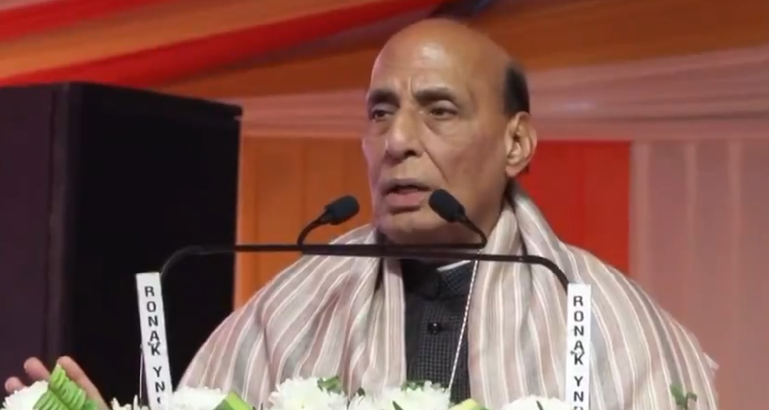 No nation can be considered truly secure unless its cultural foundation, values & identity are protected: Defence Minister Rajnath Singh