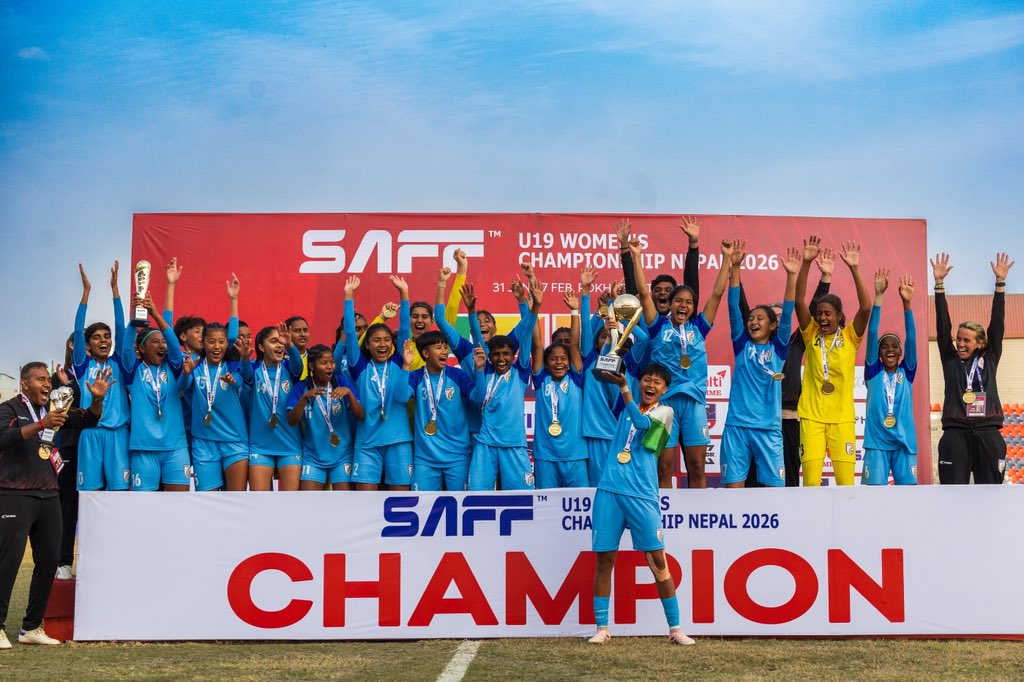 India thrash Bangladesh, clinch SAFF U-19 Women’s title
