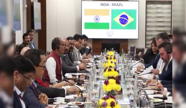 Union Agriculture Minister Holds Talks with Brazilian Counterpart Carlos Fávaro in New Delhi