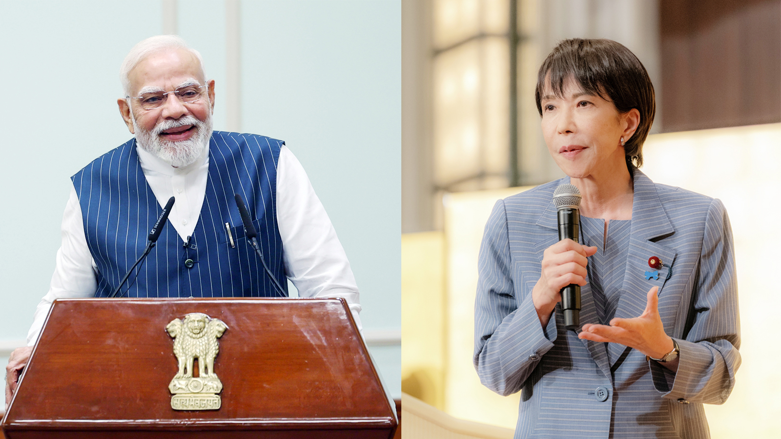 PM Modi congratulates Japan Prime Minister Sanae Takaichi on election victory