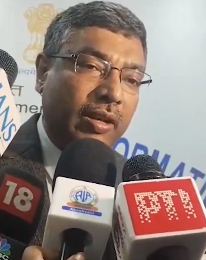 भारत की डिजिटल क्रांति सुरक्षित, समावेशी और सशक्‍त: एस. कृष्‍णन