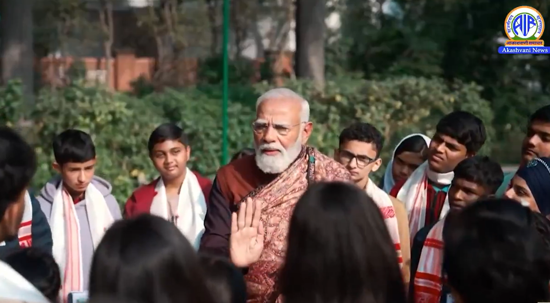 परीक्षा पे चर्चा में बोले प्रधानमंत्री नरेंद्र मोदी- अपनी तैयारी के तरीक़े पर पूर्ण भरोसा रखें