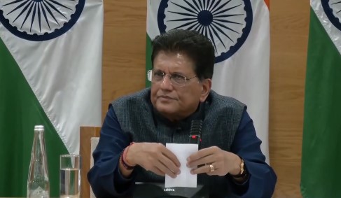 India-US Trade Deal Cuts Tariff on Indian Exports to 18%: Piyush Goyal
