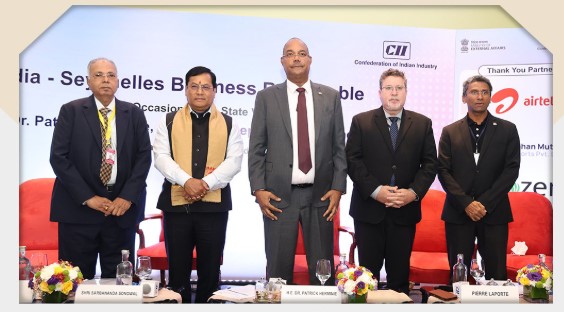 Seychelles President Patrick Herminie says, his country looks forward to expanding cooperation with India