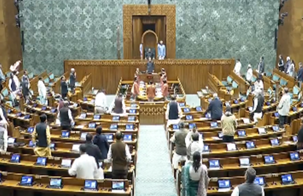 Union Minister Kiren Rijiju accuses Congress party for stalling proceedings in Lok Sabha