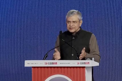 AI to Drive Fifth Industrial Revolution in India: Union Minister Ashwini Vaishnaw