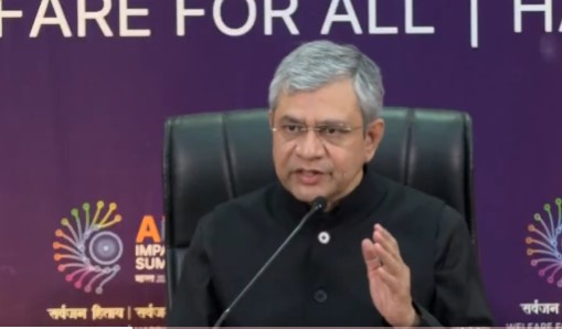 AI Is the Fifth Industrial Revolution: Union Minister Ashwini Vaishnaw
