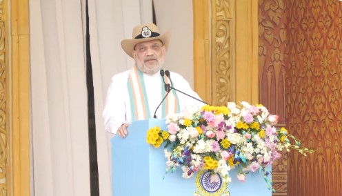 HM Amit Shah asserts Naxalism will be wiped out from the country by March 31 