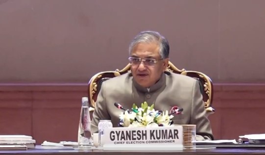 CEC Gyanesh Kumar Says Pure Electoral Rolls Are Bedrock of Democracy