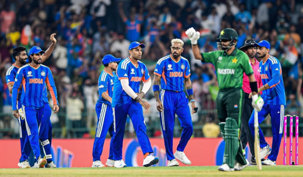 ICC Men’s T20 World Cup: India defeats Pakistan by 61 runs at Colombo