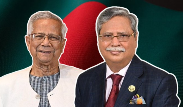 बांग्लादेश के राष्ट्रपति मोहम्मद शहाबुद्दीन ने मोहम्मद यूनुस के नेतृत्व वाली अंतरिम सरकार पर संवैधानिक अनियमितताओं  का आरोप लगाया