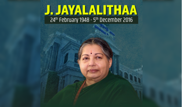 PM Modi and Home Minister Pays Tribute to Former Tamil Nadu CM J. Jayalalithaa on Birth Anniversary