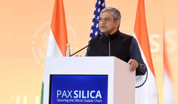 Electronics and IT Minister Says India-US Pax Silica Declaration Key for Semiconductor Supply Chain and Chip Design