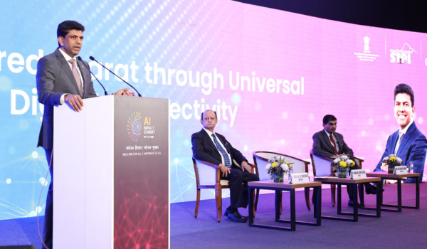 Union Minister Chandrasekhar says telecom infrastructure forms foundational layer of India’s AI ecosystem