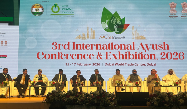 Third international AYUSH conference concludes in Dubai with call for global healthcare integration