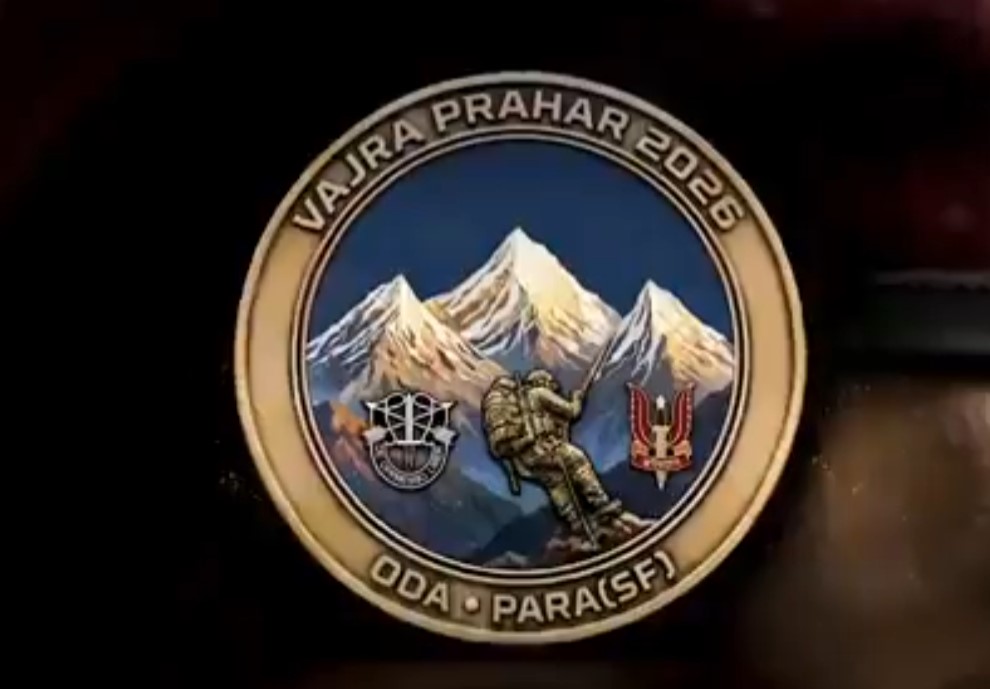 16th edition of Joint Special Forces Exercise VAJRA PRAHAR between India & US begins today