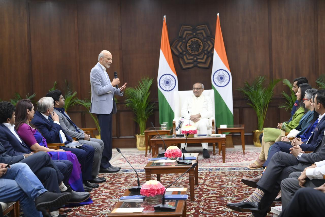 Vice President Meets CEOs at India AI Summit 2026 in New Delhi