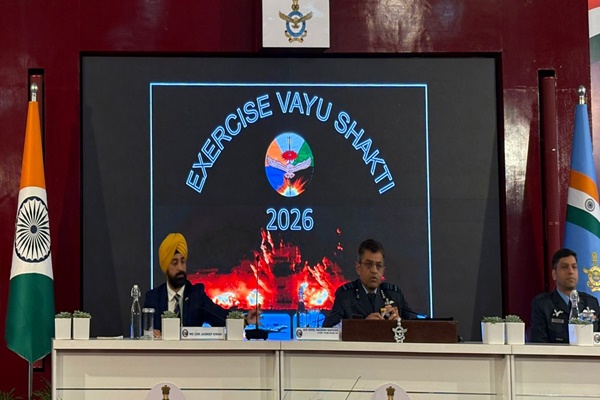 Exercise Vayu Shakti to highlight success of Op Sindoor, reaffirming IAF’s dominance  in airspace 